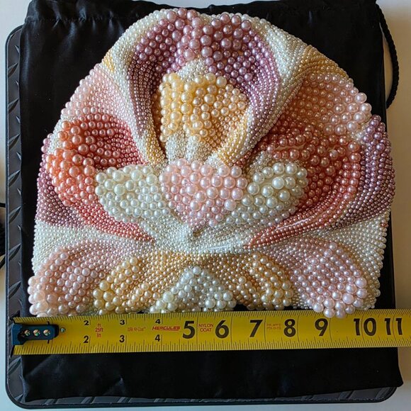 Mary Jane Claverol Satin "Bali" Turban - Picture 8 of 9